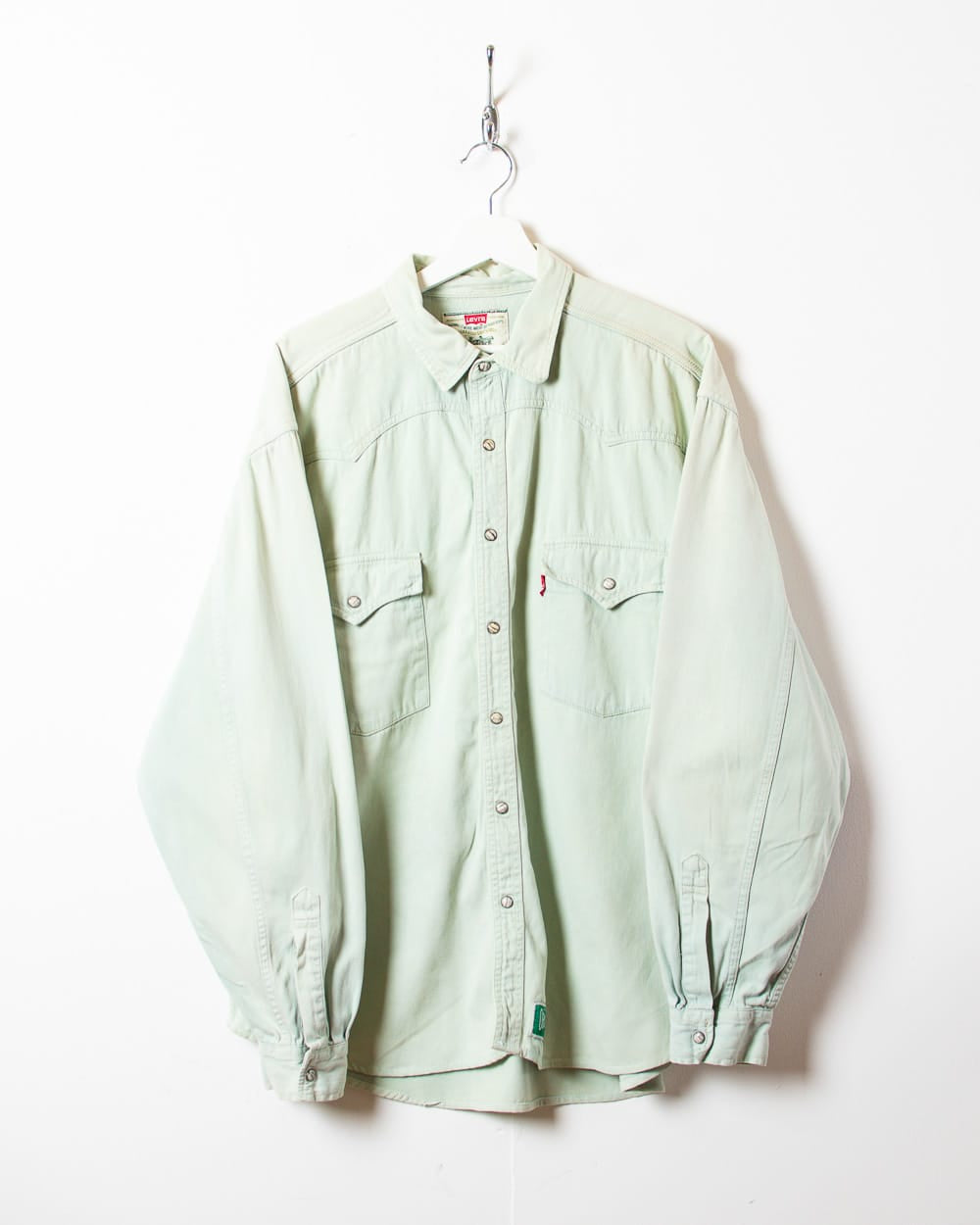 Vintage levi denim best sale shirt