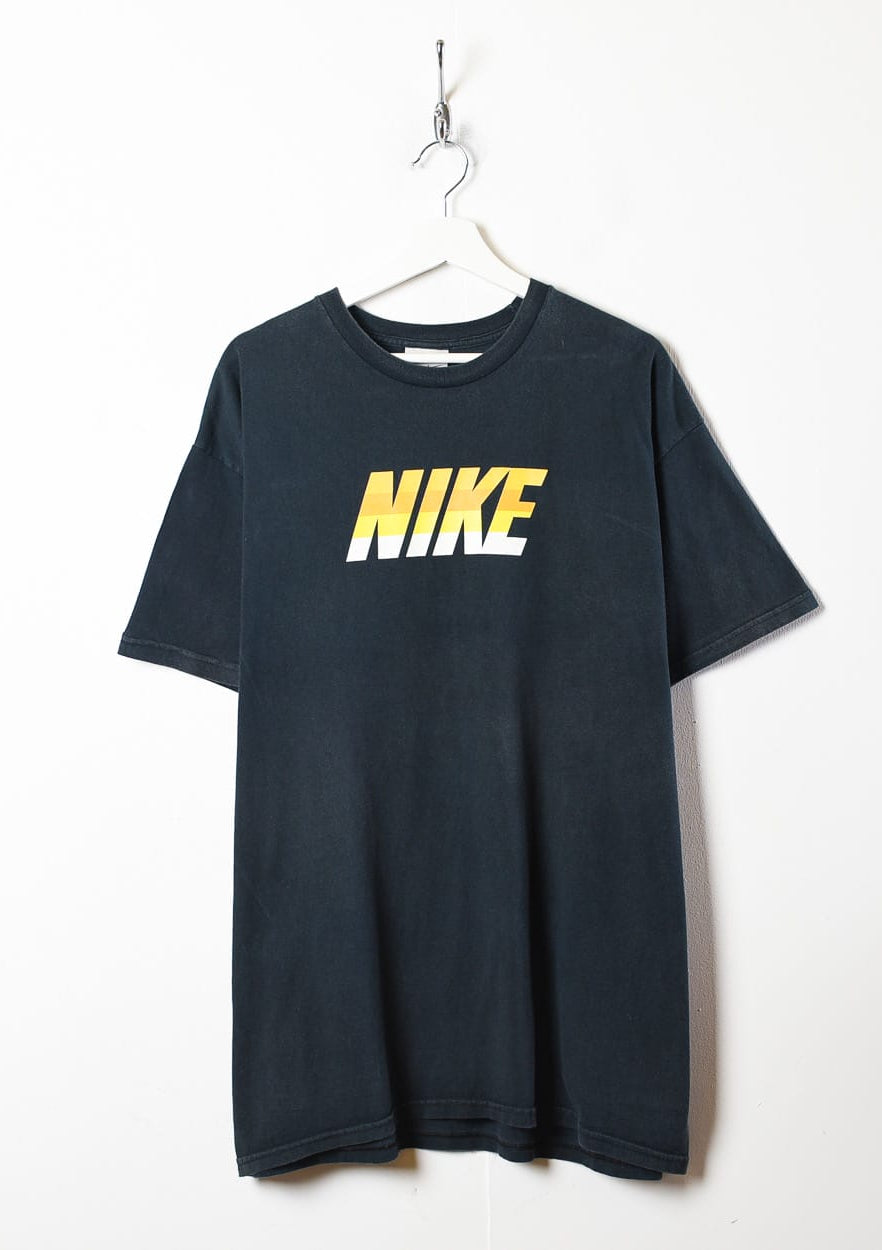 Black Nike T-Shirt - X-Large