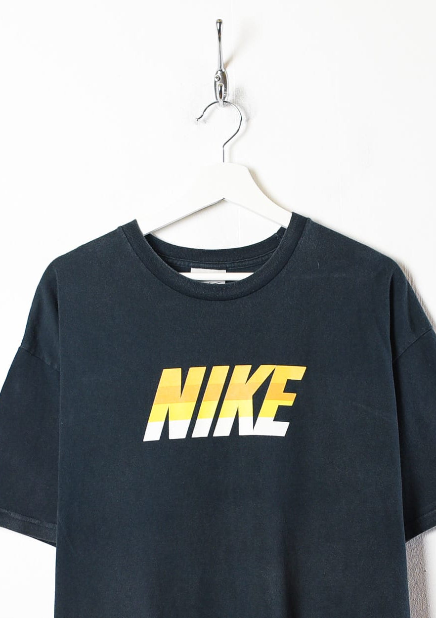 Black Nike T-Shirt - X-Large