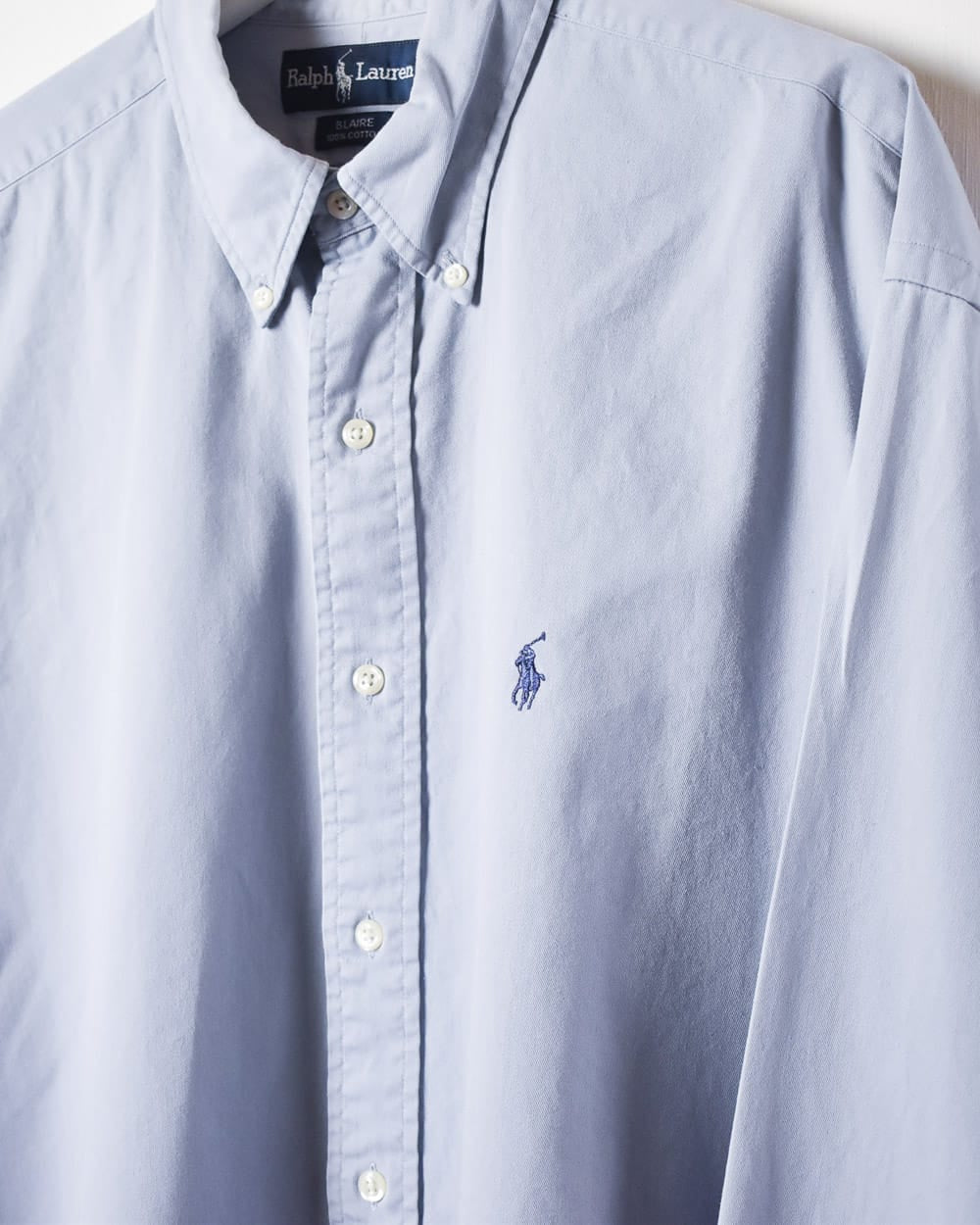Blue Polo Ralph Lauren Blaire Shirt - X-Large