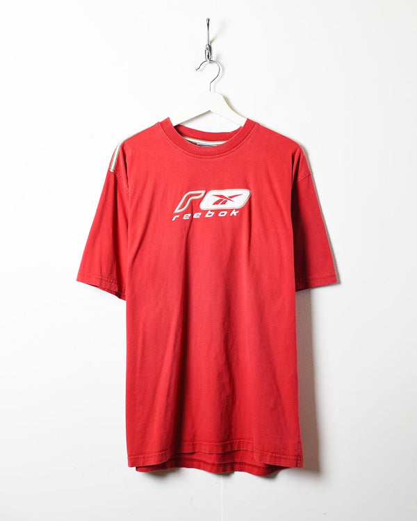 Red Reebok T-Shirt - X-Large