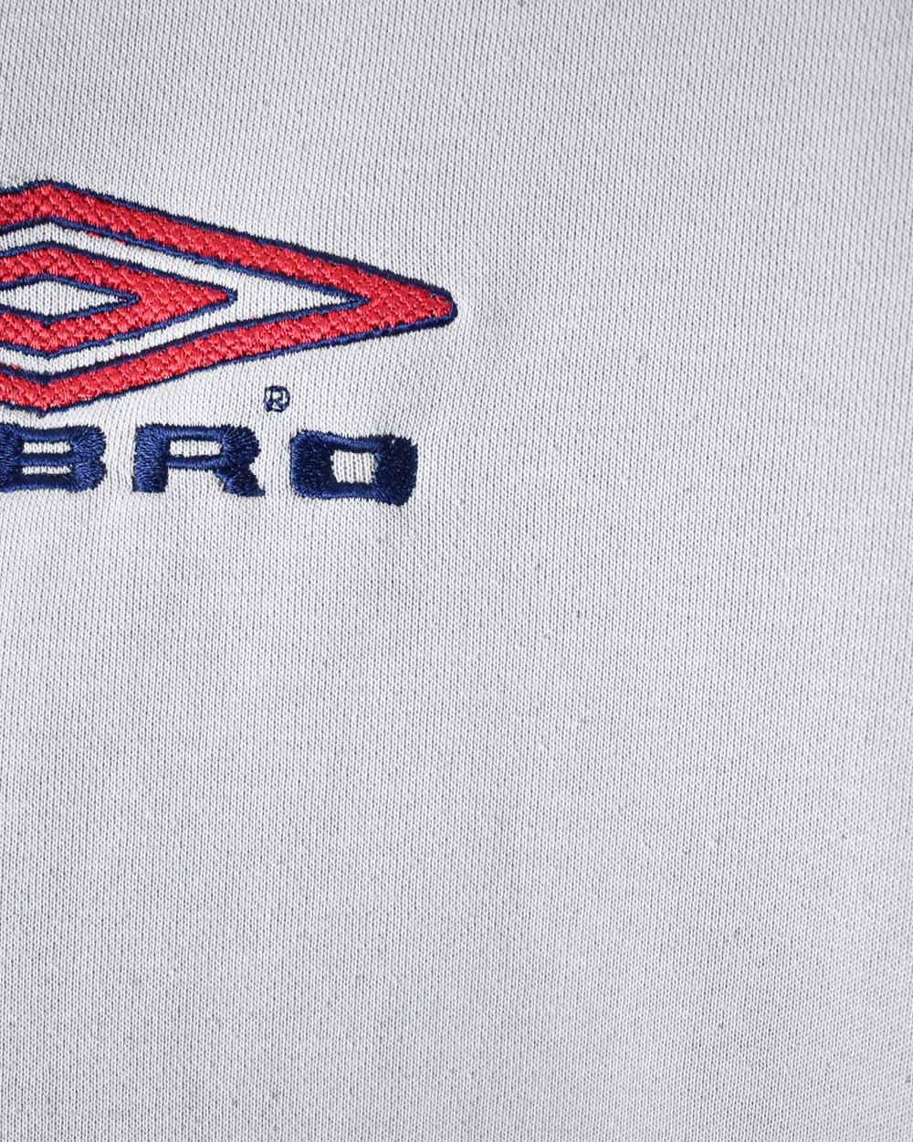 Stone Umbro Sweatshirt - Small