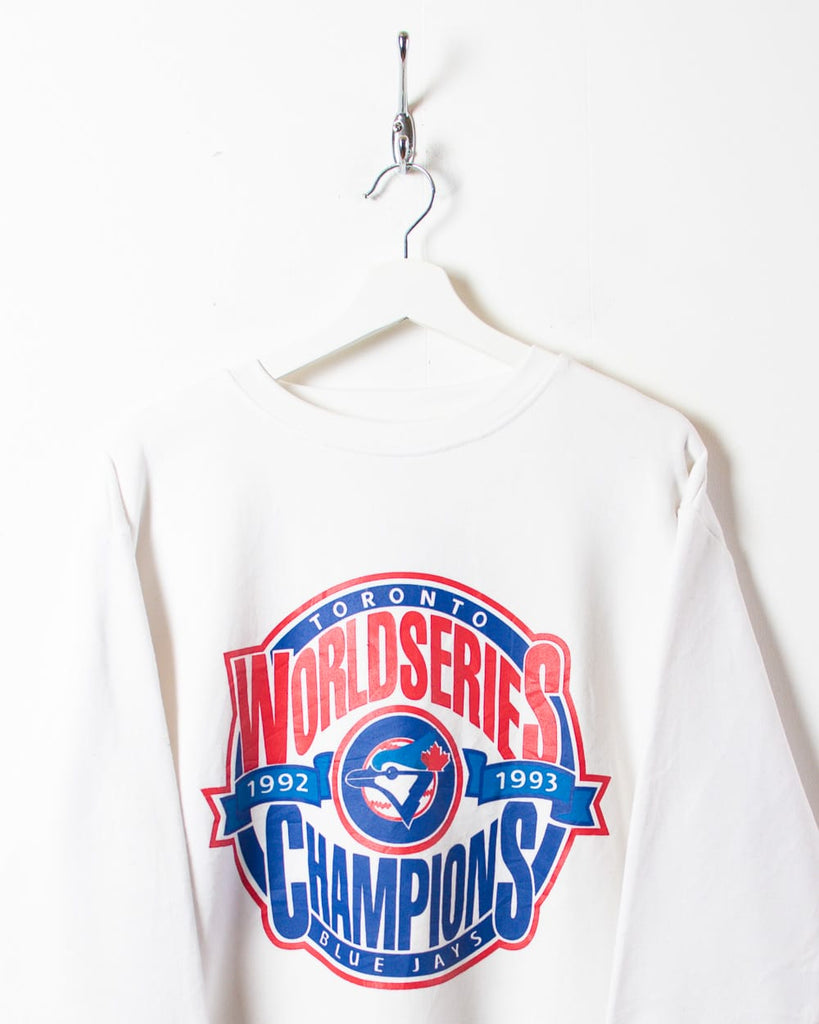 1993 Toronto Blue Jays World Series T-Shirt 1990s  Blue jays world series,  Blue jays, Toronto blue jays