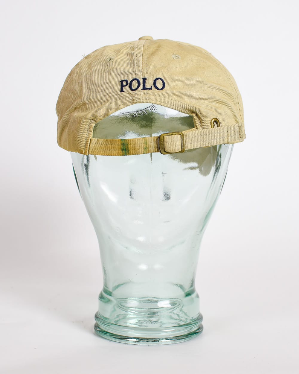 Neutral Polo Ralph Lauren Cap