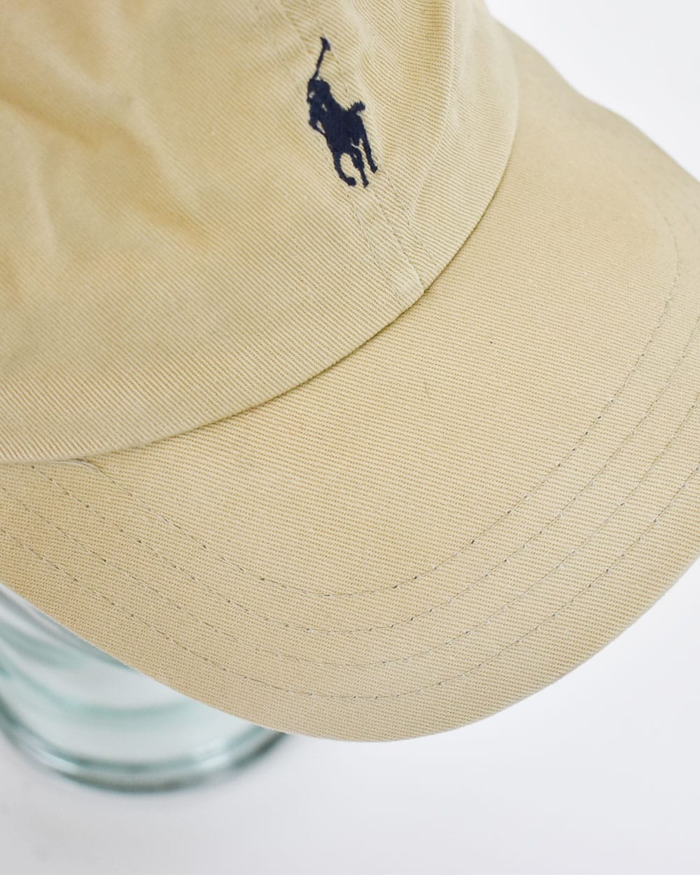 Neutral Polo Ralph Lauren Cap