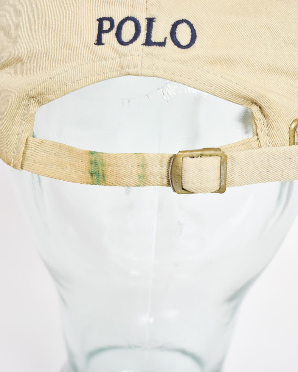 Neutral Polo Ralph Lauren Cap