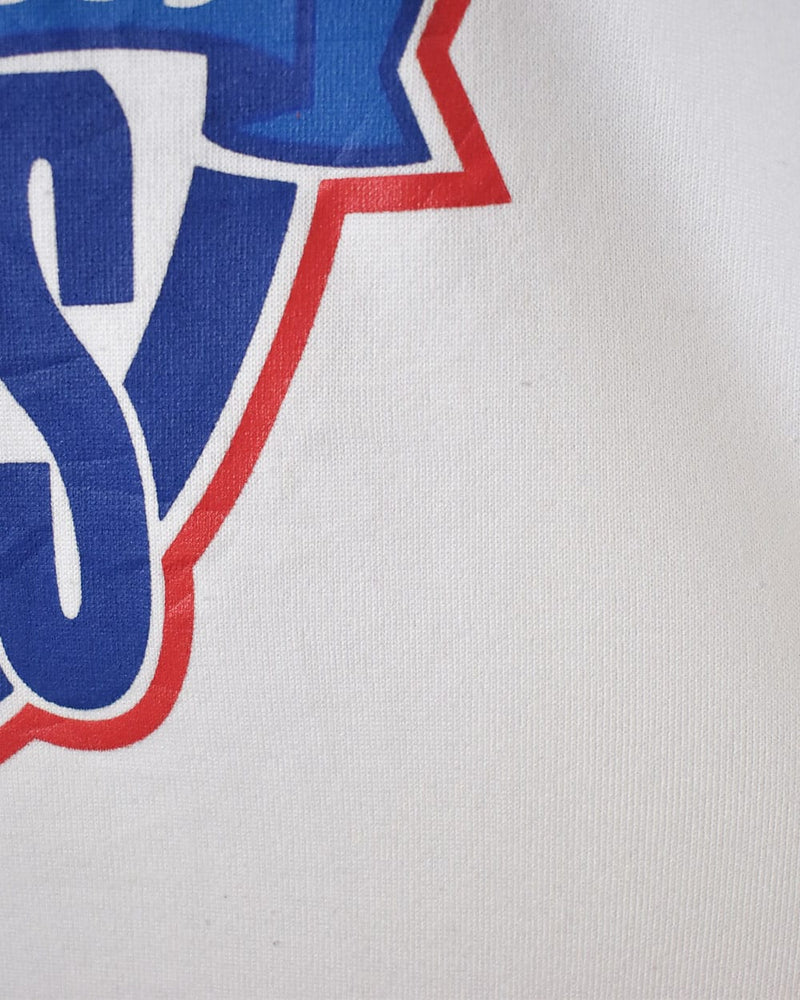Vintage 90s White MLB Toronto Blue Jays World Series Champions 1993  Sweatshirt - X-Large Cotton– Domno Vintage