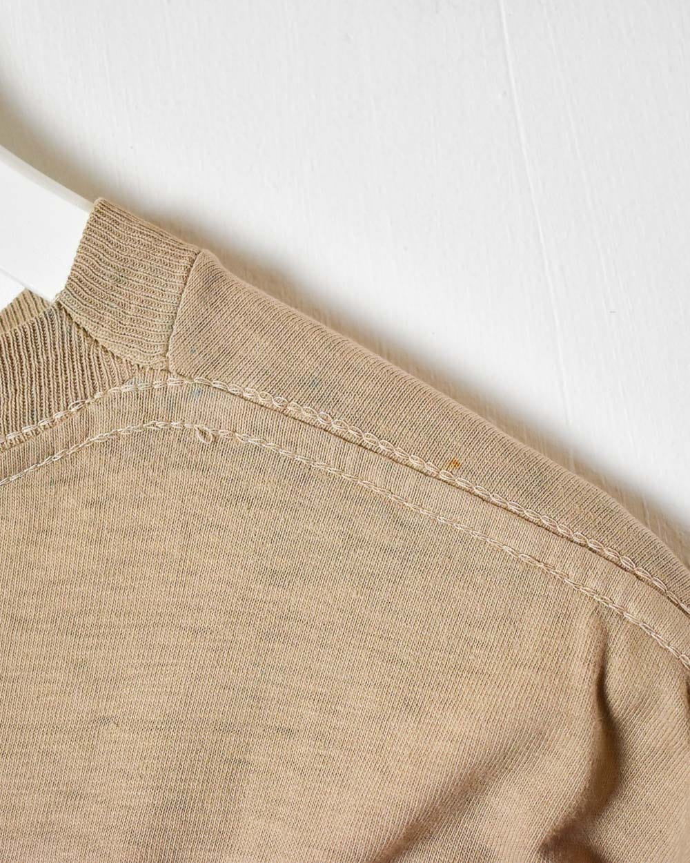 Brown Bermuda 80s Single Stitch T-Shirt - X-Large