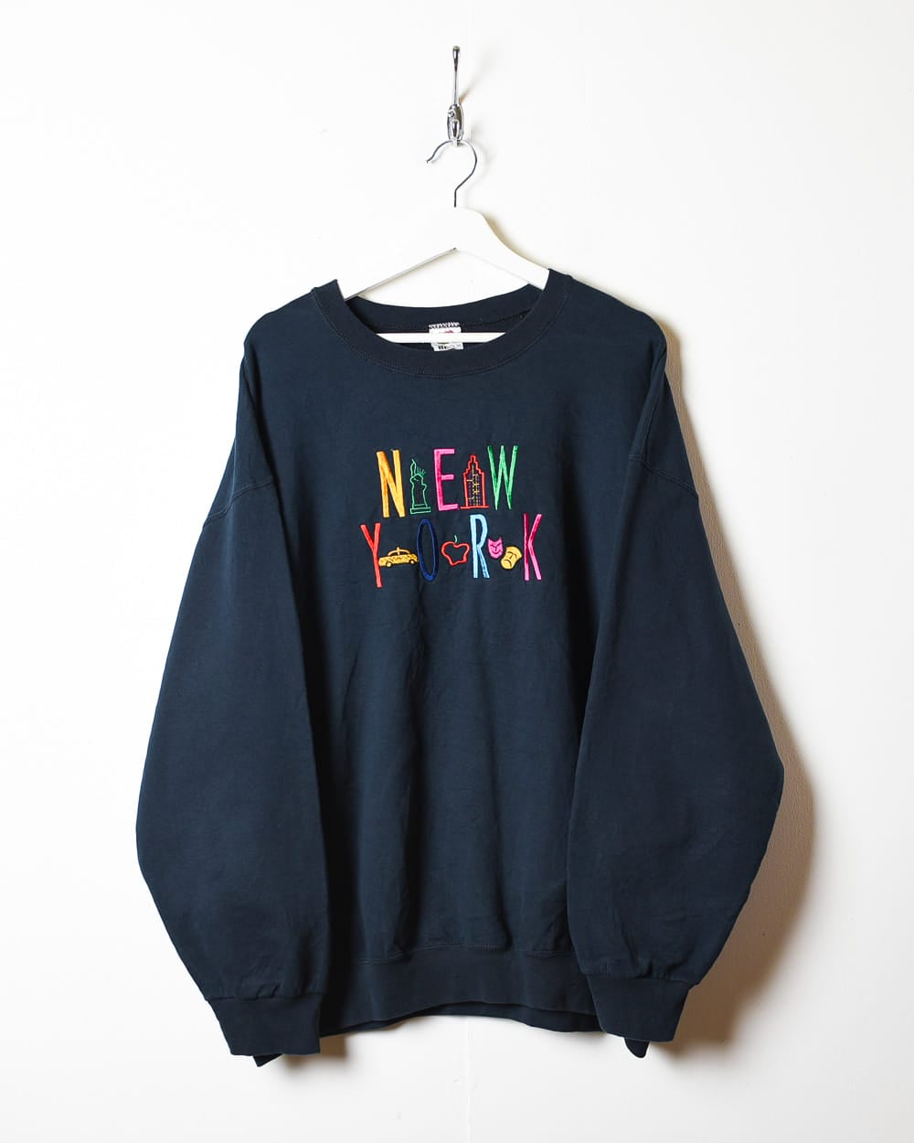 Black New York Sweatshirt - XX-Large