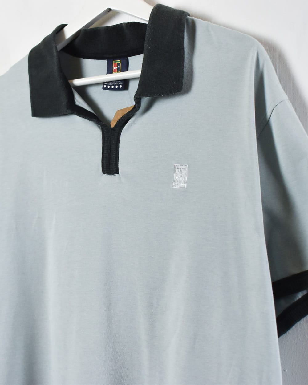 BabyBlue Nike Challenge Court Polo Shirt - Large