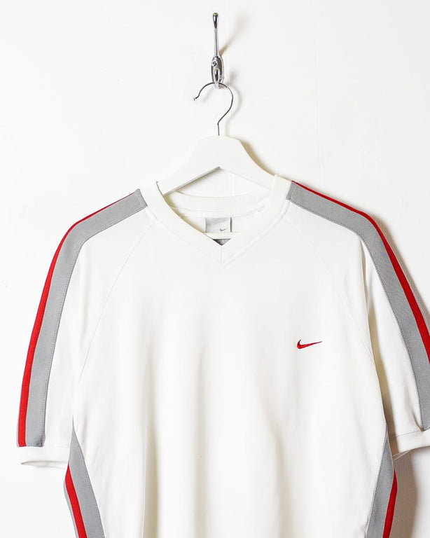White Nike T-Shirt - Large