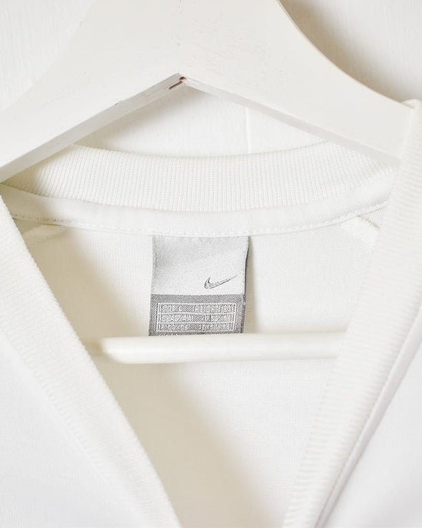 White Nike T-Shirt - Large