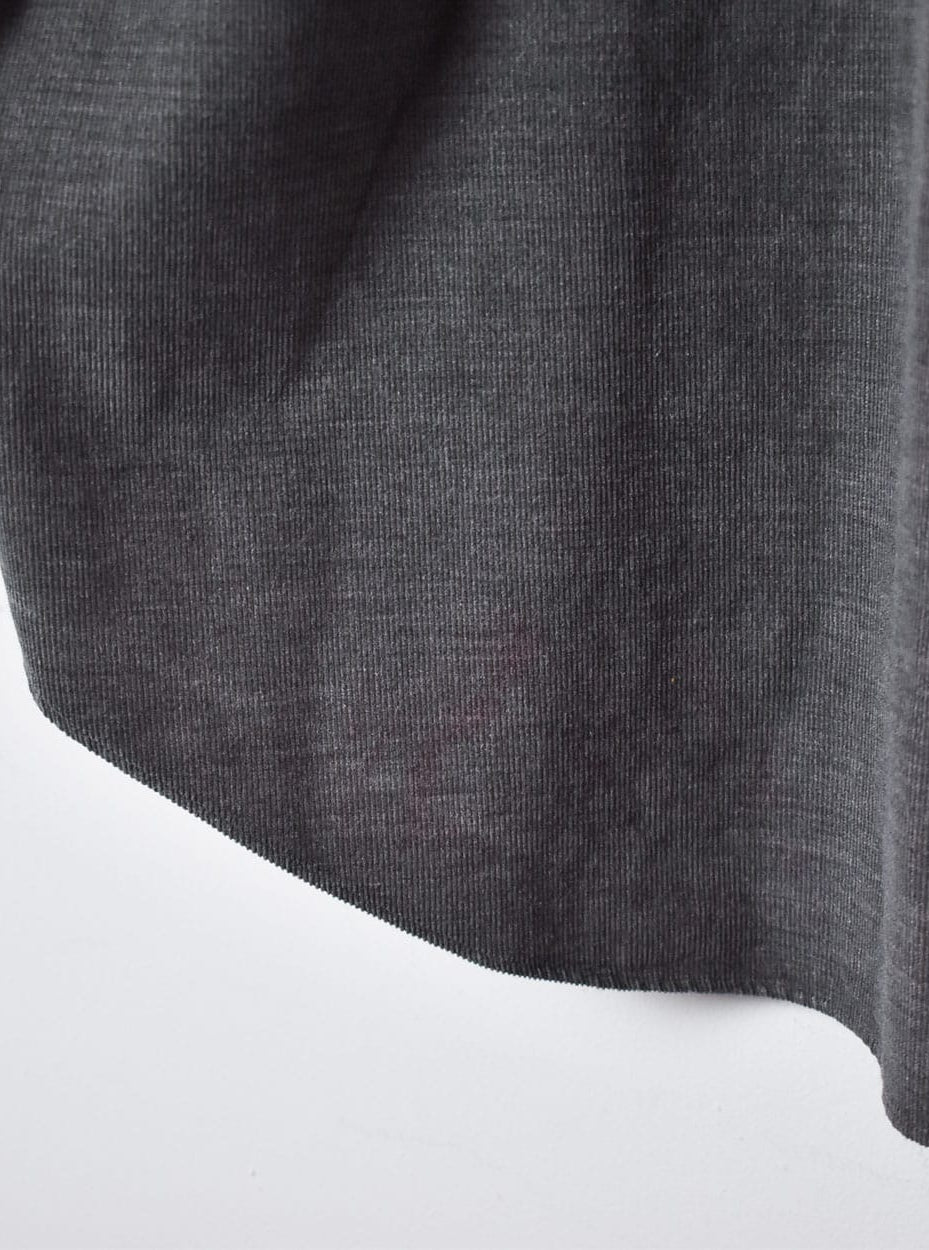 Grey Polo Ralph Lauren Textured Shirt - Medium