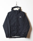 Black The North Face Hooded Windbreaker Jacket - Small Women's