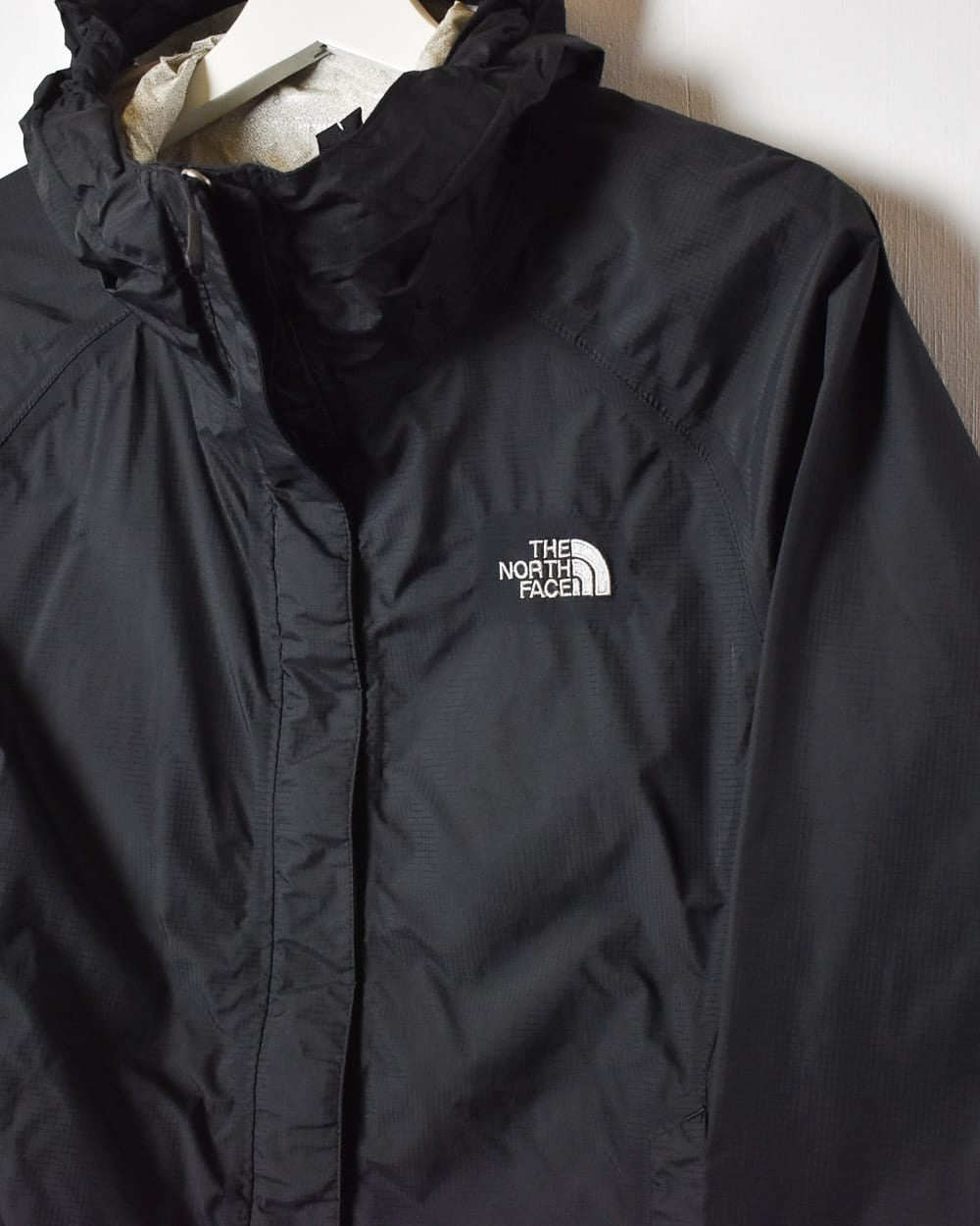 Black The North Face Hooded Windbreaker Jacket - Small Women's