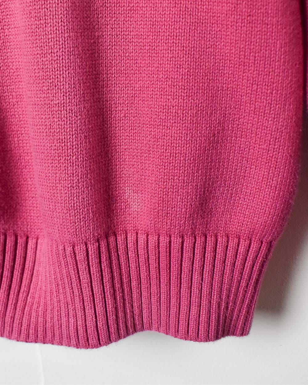 Tommy Hilfiger Knitted Sweatshirt - Small - Domno Vintage 