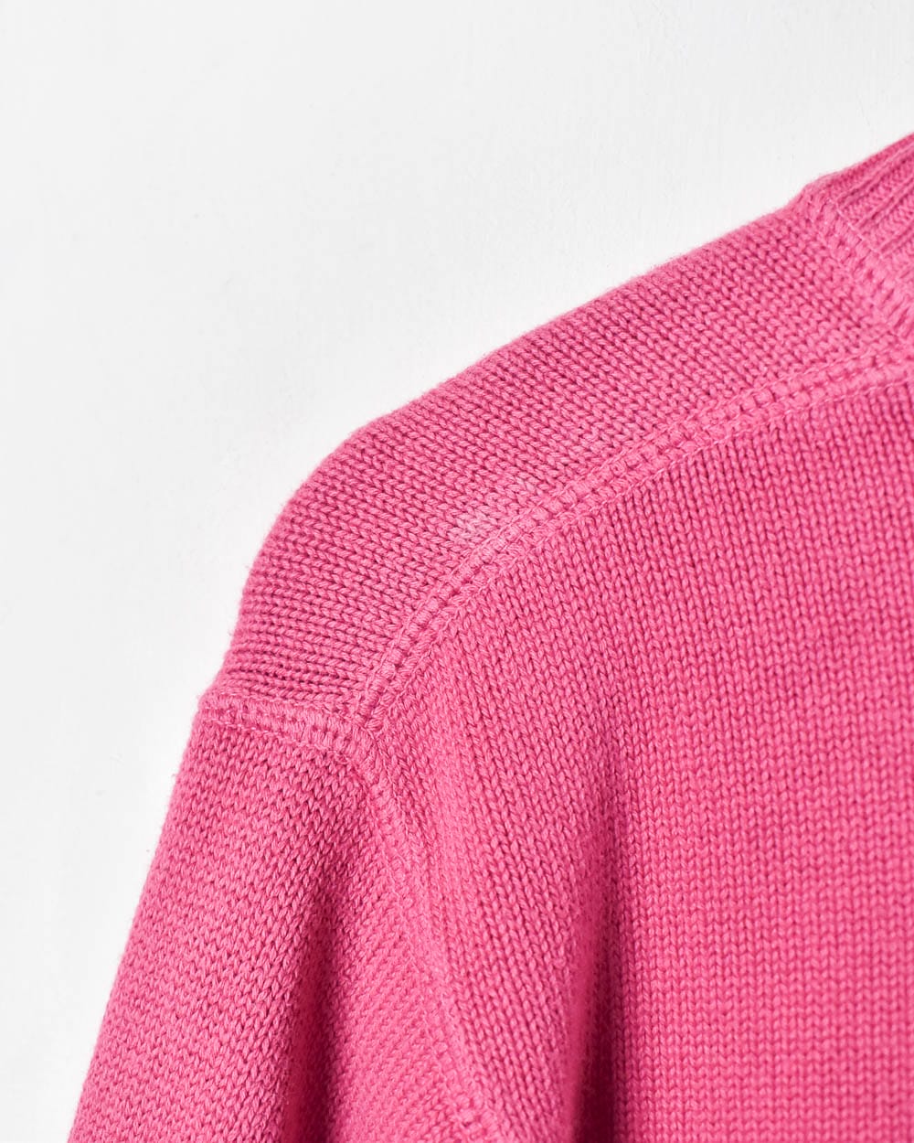 Tommy Hilfiger Knitted Sweatshirt - Small - Domno Vintage 