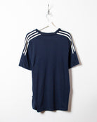 Navy Adidas T-Shirt - Large