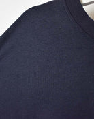 Navy Adidas T-Shirt - Large
