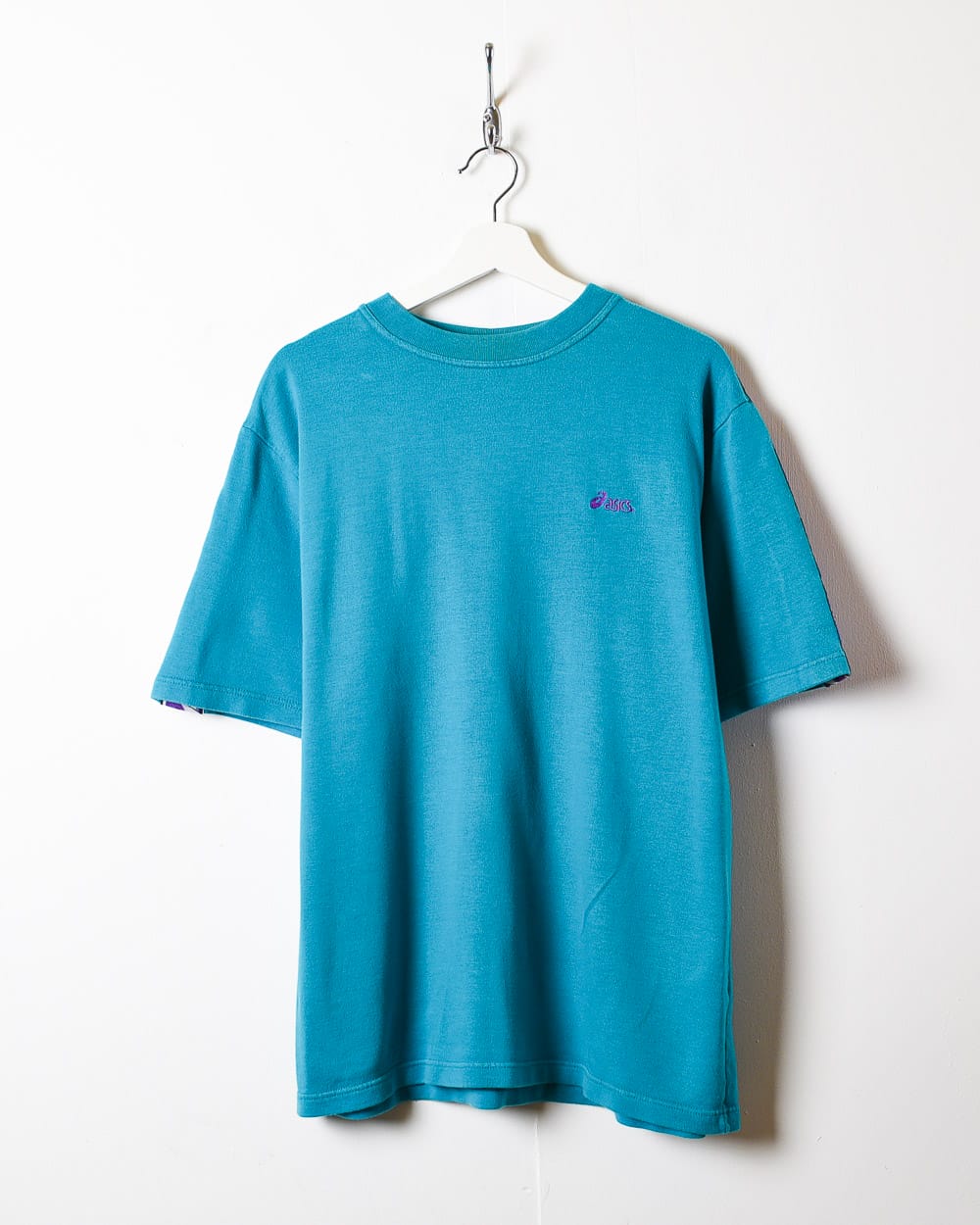 Blue Asics T-Shirt - X-Large