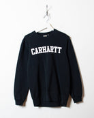 Black Carhartt Sweatshirt - Small