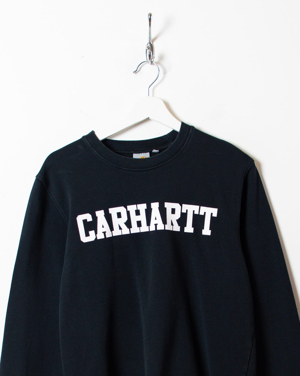 Black Carhartt Sweatshirt - Small