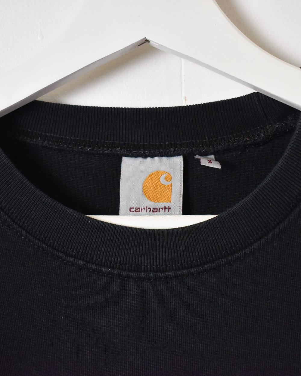 Black Carhartt Sweatshirt - Small