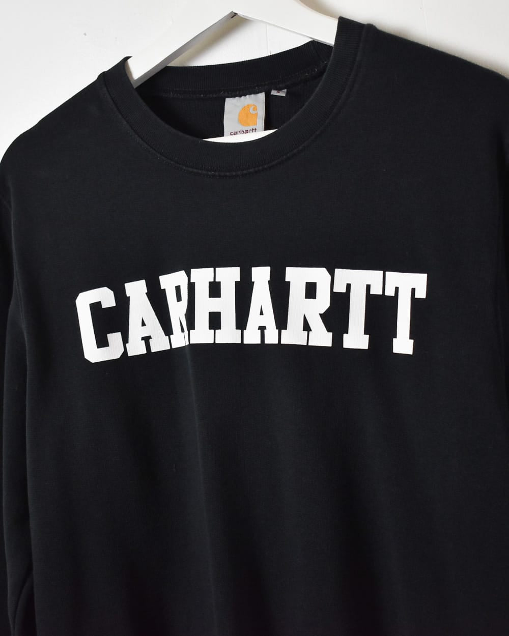 Black Carhartt Sweatshirt - Small