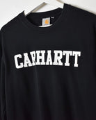 Black Carhartt Sweatshirt - Small