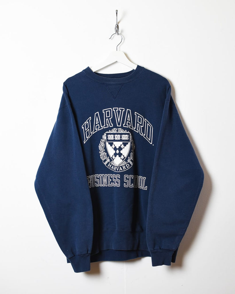 Harvard Champion Vintage Wash Reverse Weave Crewneck Sweatshirt