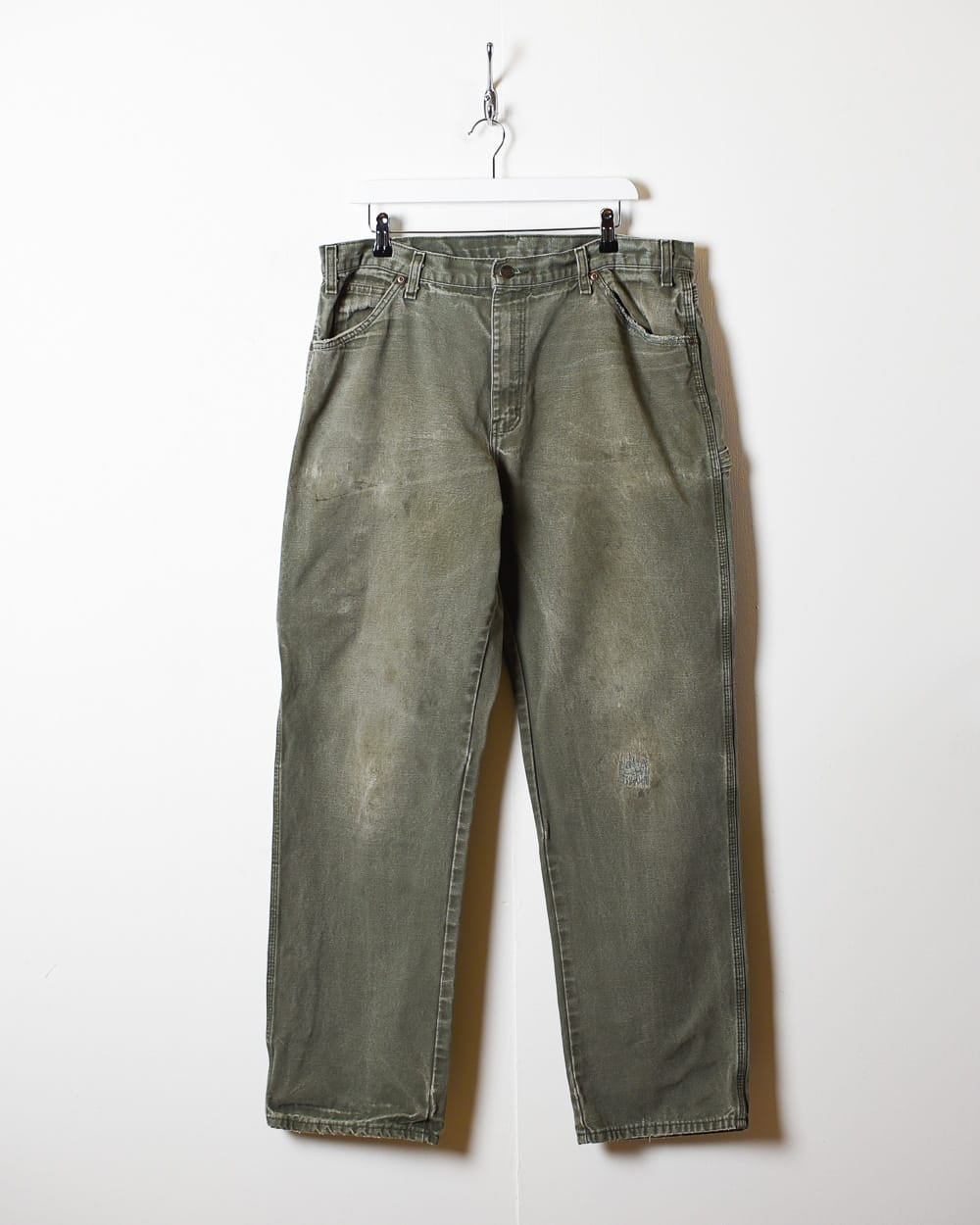 Khaki Dickies Carpenter Jeans - W36 L33