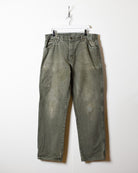 Khaki Dickies Carpenter Jeans - W36 L33