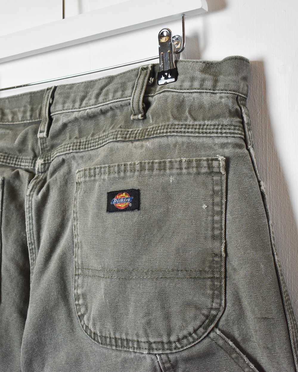 Khaki Dickies Carpenter Jeans - W36 L33