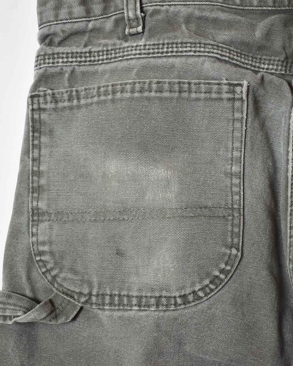 Khaki Dickies Carpenter Jeans - W36 L33