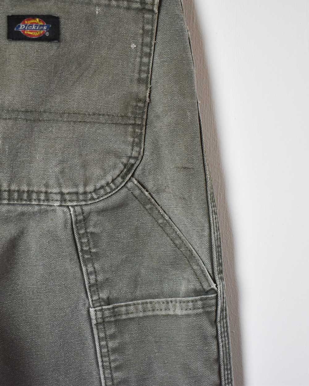 Khaki Dickies Carpenter Jeans - W36 L33