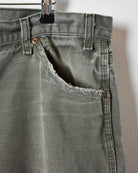 Khaki Dickies Carpenter Jeans - W36 L33