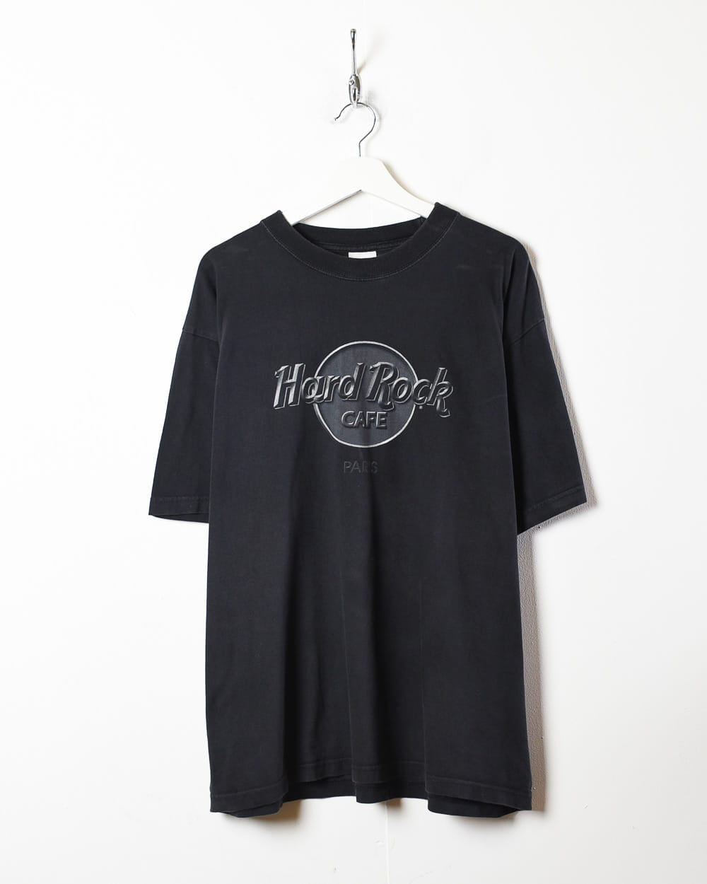 Black Hard Rock Cafe Paris T-Shirt - X-Large