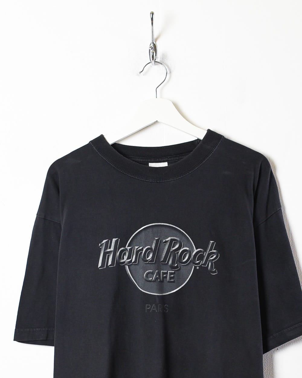 Black Hard Rock Cafe Paris T-Shirt - X-Large