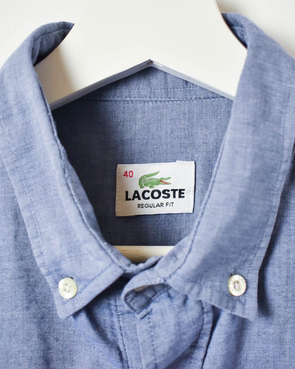 Blue Lacoste Shirt - Small