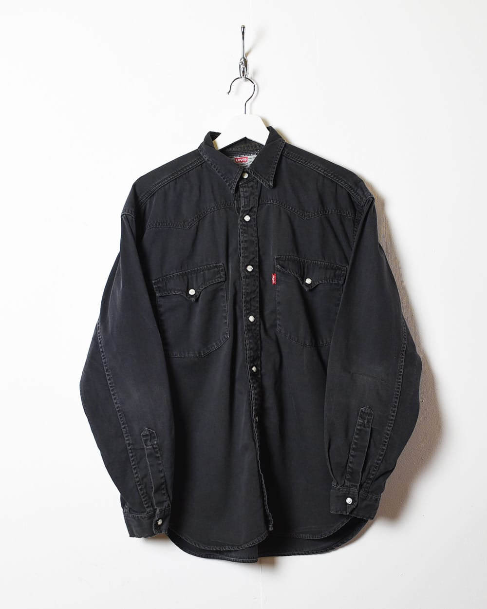 Black Levi's Denim Shirt - Medium