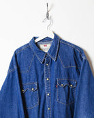 Blue Levi's Denim Shirt - X-Large