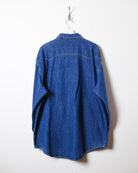 Blue Levi's Denim Shirt - X-Large
