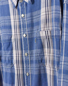 Blue Levi's Flannel Shirt - X-Large