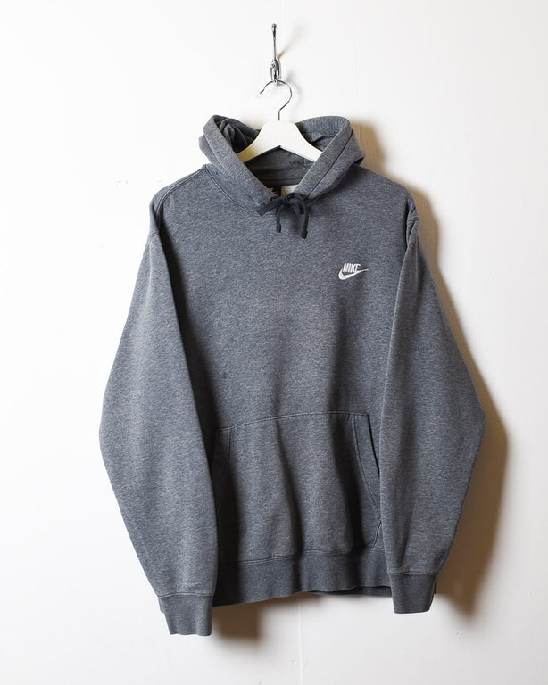 Grey Nike Hoodie - Large
