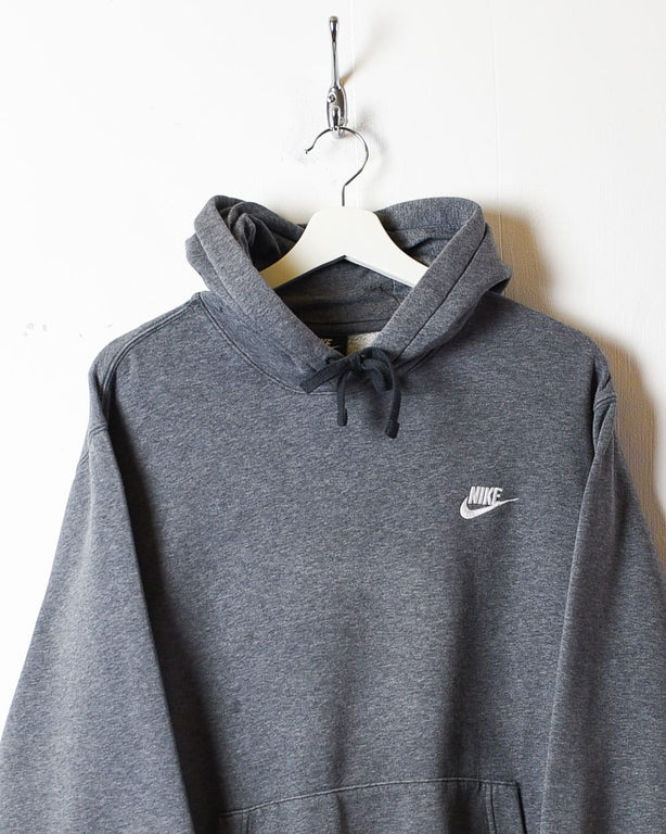 Grey Nike Hoodie - Large
