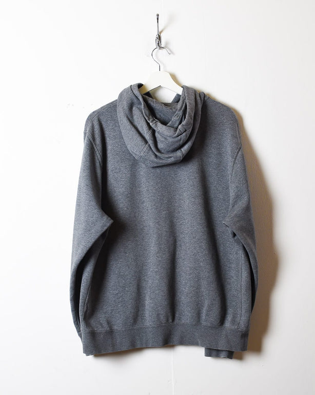 Grey Nike Hoodie - Large