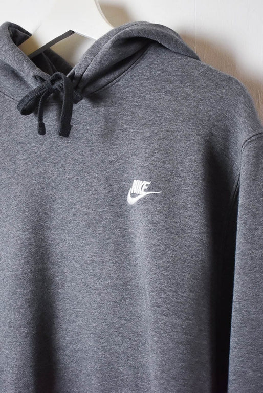 Grey Nike Hoodie - Large
