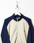 Neutral Nike Tracksuit Top - Large