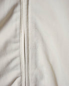 Neutral Nike Tracksuit Top - Large