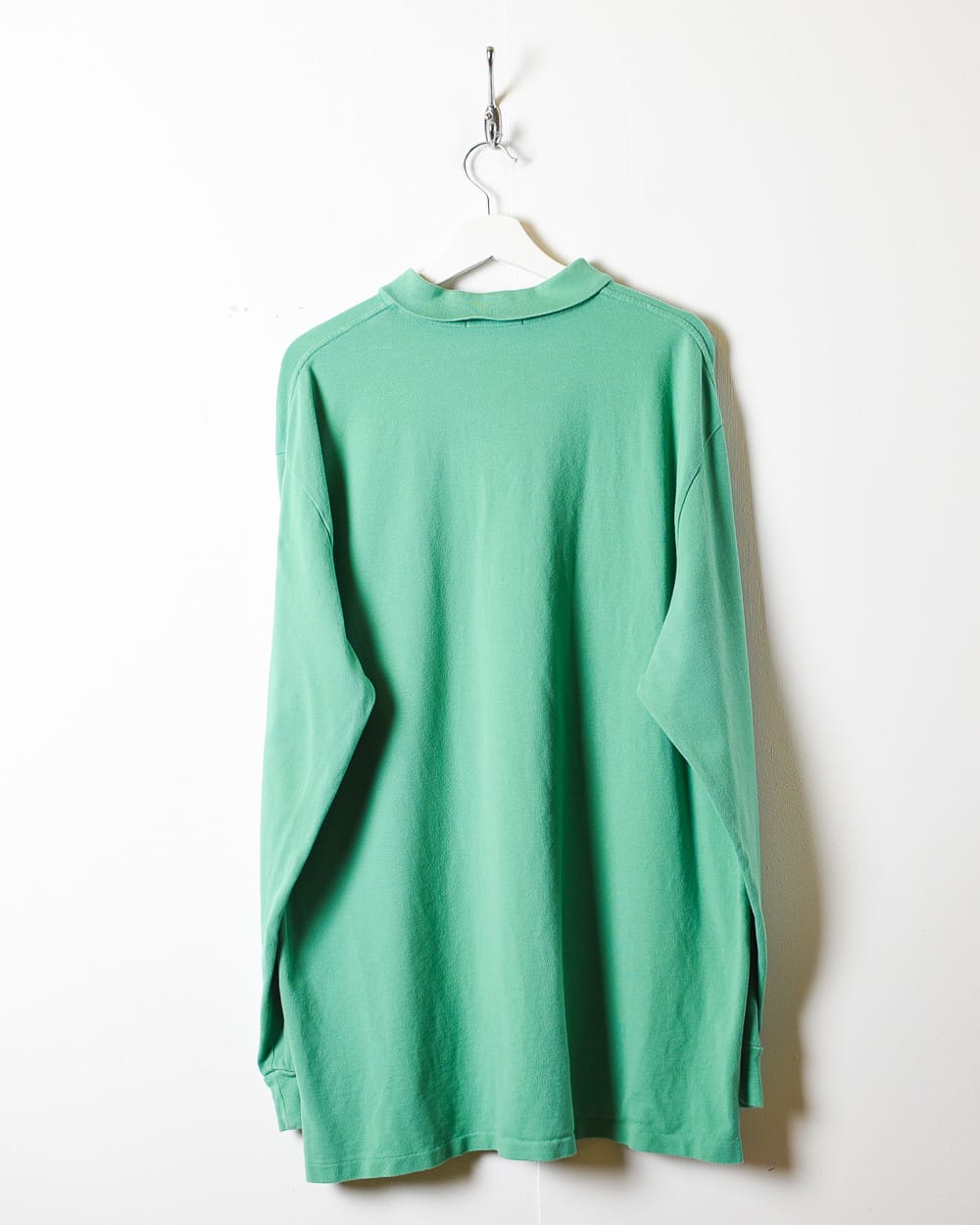 Green Polo Ralph Lauren Long Sleeved Polo Shirt - XX-Large